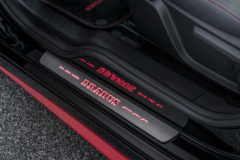 Illustration for article titled The Brabus 125R Is a Ballistic 125-HP Smart ForTwo Pocket Rocket